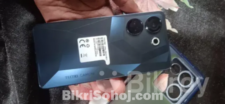 Teakno camon 20